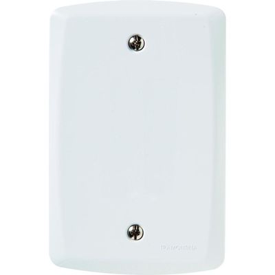 Placa Cega 4x2 Tramontina Lux Branca