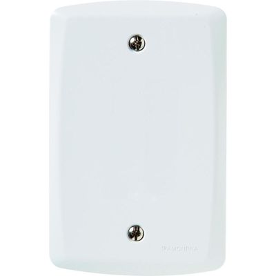 Placa Cega 4x2 Tramontina Lux Branca
