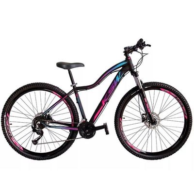 Bicicleta Aro 29 Ksw 24 Marchas Freios Hidraulico e K7