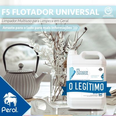 Flotador Universal F5 Perol Gl 5 Lts