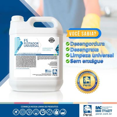 Flotador Universal F5 Perol Gl 5 Lts