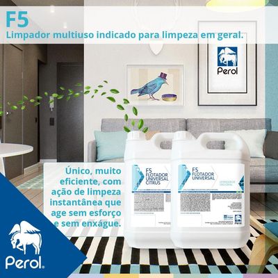 Flotador Universal F5 Perol Gl 5 Lts