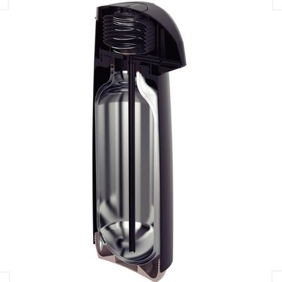 Garrafa Térmica Tramontina Exata 1,8L Preto Ampola de Vidro para Café Chá Água Cozinha Mesa Jantar