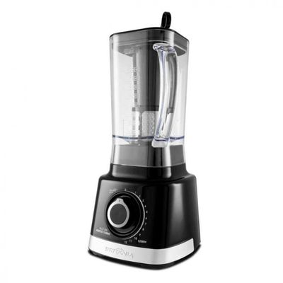 Liquidificador Britania 12 Velocidades 1200w Blq1300 Preto 220 V 220V