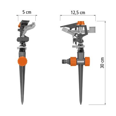 Aspersor de Impulso Setorial para Engate Rapido Tramontina