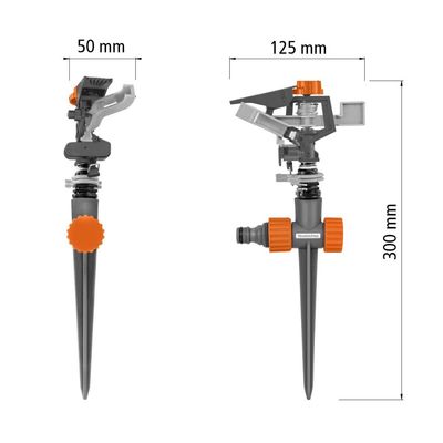 Aspersor de Impulso Setorial para Engate Rapido Tramontina
