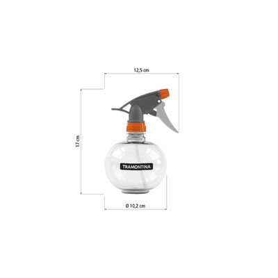 Pulverizador Manual Tramontina em Plástico 0,45 L