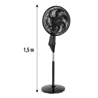 Ventilador de Coluna 40cm Arno X-TREME 6, 6 PÁS 140W 220V VE6C UNICA