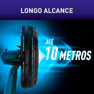 Ventilador de Coluna 40cm Arno X-TREME 6, 6 PÁS 140W 220V VE6C UNICA