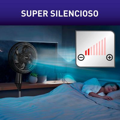 Ventilador de Coluna 40cm Arno X-TREME 6, 6 PÁS 140W 220V VE6C UNICA