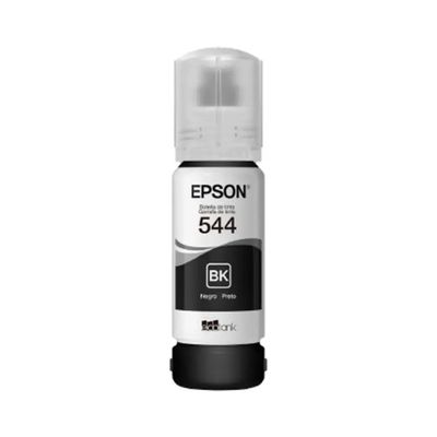 Refil Tanque Tinta EPSON T544 Preto - T544122-BR