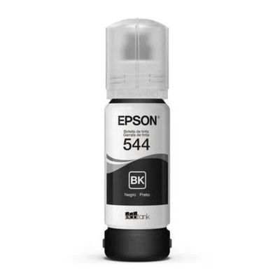 Refil Tanque Tinta EPSON T544 Preto - T544122-BR