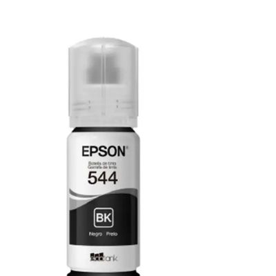 Refil Tanque Tinta EPSON T544 Preto - T544122-BR