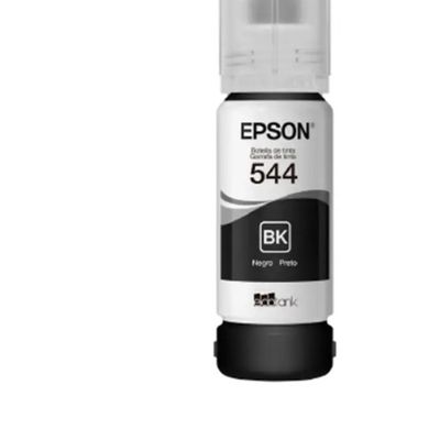 Refil Tanque Tinta EPSON T544 Preto - T544122-BR