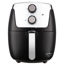 17581813662648 Fritadeira AIR FRYER Britania 4,2L BFR38 - 63801097 PRETO/CINZA 110 VOLTS