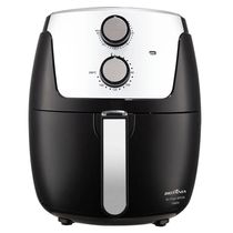 Fritadeira AIR FRYER Britania 4,2L BFR38 - 63802097  PRETO/CINZA  220 VOLTS