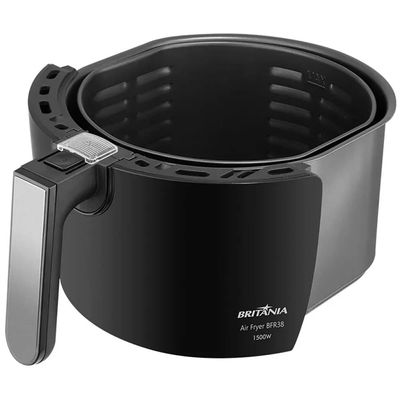 Fritadeira AIR FRYER Britania 4,2L BFR38 - 63801097  PRETO/CINZA  110 VOLTS