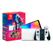 Console Nintendo SWITCH OLED Mario KART 8 + 3 Meses de Assinatura Nintendo - NT000004NSW