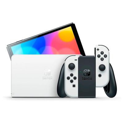 Console Nintendo SWITCH OLED Mario KART 8 + 3 Meses de Assinatura Nintendo - NT000004NSW