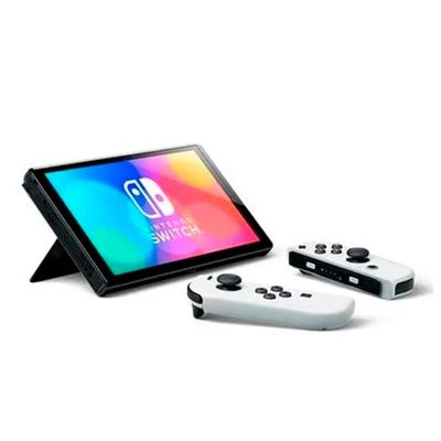 Console Nintendo SWITCH OLED Mario KART 8 + 3 Meses de Assinatura Nintendo - NT000004NSW