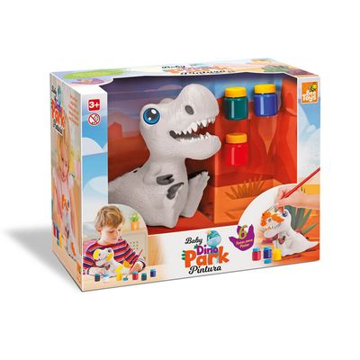 Dinossauro Bee Toys Baby Pintura UNICA