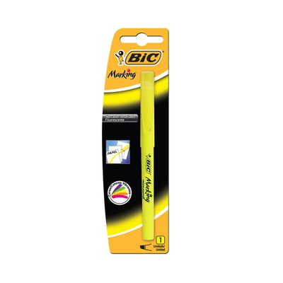 Marcador de Texto Bic Liner Amarelo UNICA