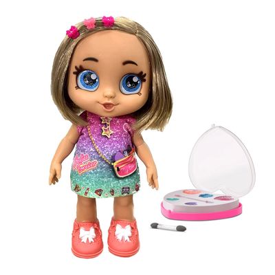 Boneca My Best Beauty Bee Toys com Acessórios de Maquiagem UNICA