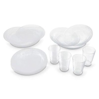 Aparelho de Jantar Duralex Diamante  12 Peças