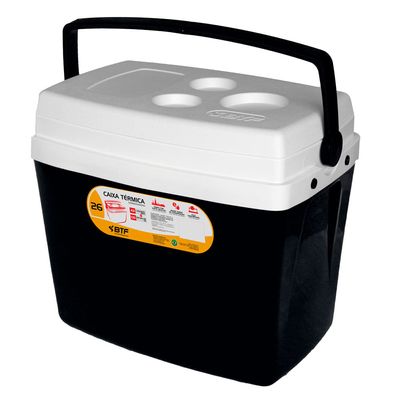 Caixa Térmica Botafogo CXT0226 Preta 26L UNICA