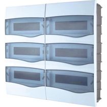 Quadro de Distribuição de Embutir 72 DIN ou 48 NEMA