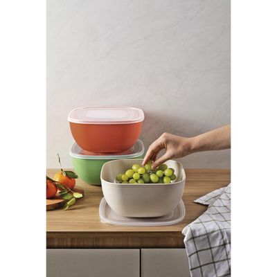 Pote Tramontina Mixcolor Polipropileno com Tampa 4L