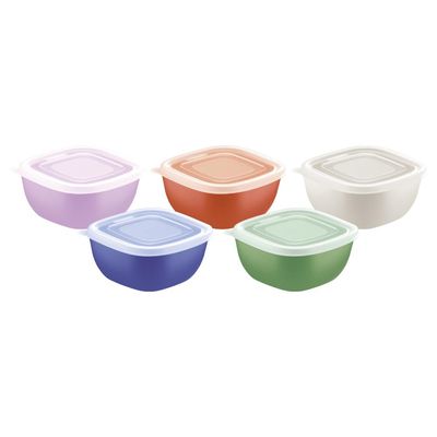 Pote Tramontina Mixcolor Polipropileno com Tampa 300 ml