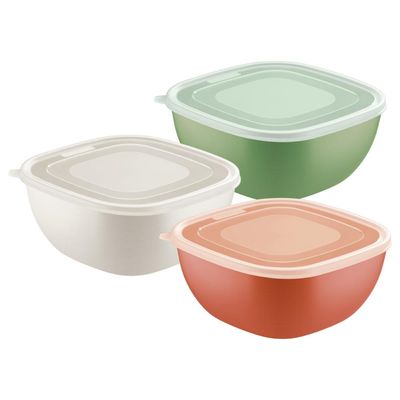 Pote Tramontina Mixcolor Polipropileno com Tampa 4L