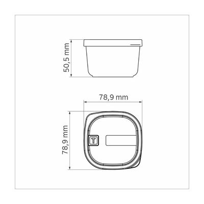 Pote mixcolor 150ml