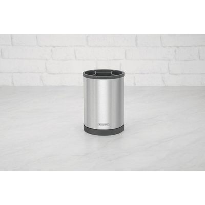 Porta-Utensílios Giratório Tramontina em Aço Inox