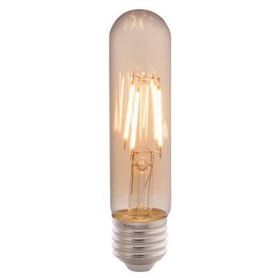 Lâmpada LED Filamento Tramontina T30 4W 2200K Luz Amarela