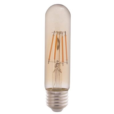 Lâmpada LED Filamento Tramontina T30 4W 2200K Luz Amarela