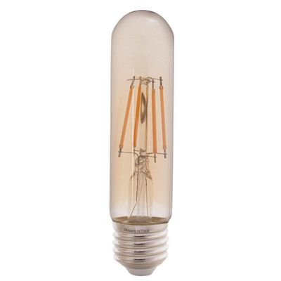 Lâmpada LED Filamento Tramontina T30 4W 2200K Luz Amarela
