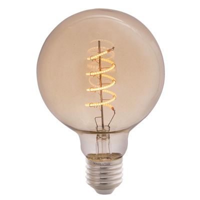 Lâmpada LED Espiral Tramontina G95 4W 2200 KLuz Amarela