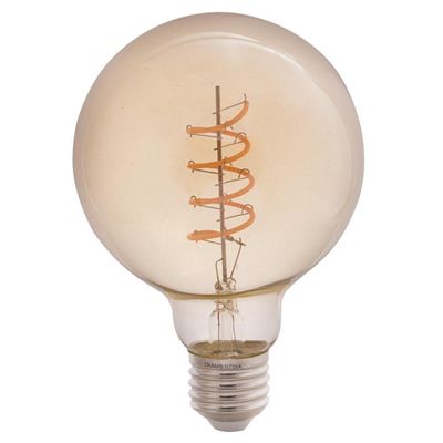 Lâmpada LED Espiral Tramontina G95 4W 2200 KLuz Amarela