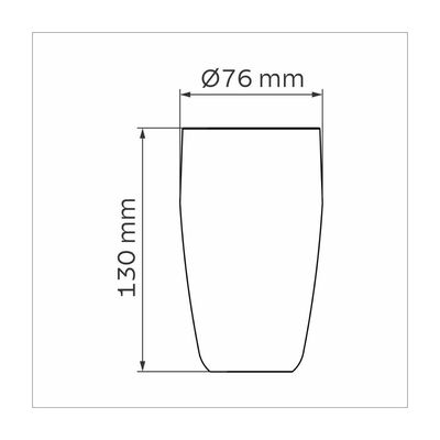 Copo Tramontina MixColor Polipropileno Verde Sálvia 450 ml
