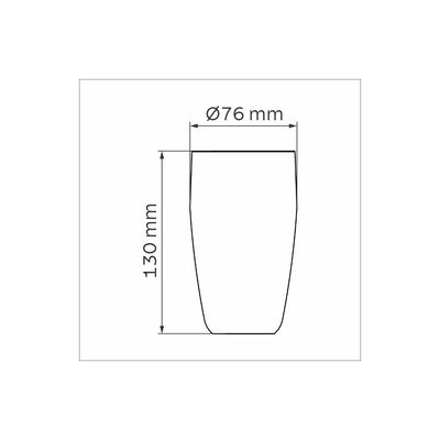 Copo Tramontina MixColor Polipropileno Verde Sálvia 450 ml