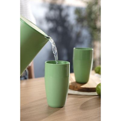 Copo Tramontina MixColor Polipropileno Verde Sálvia 450 ml