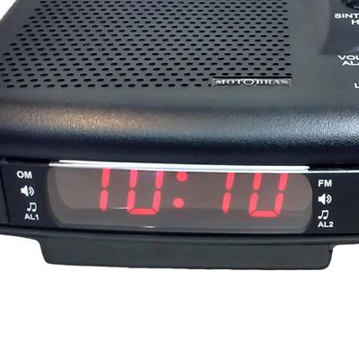 Radio Relogio Digital RM-RRD22 Motobras