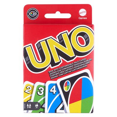 Jogo de Cartas Uno Original UNICA