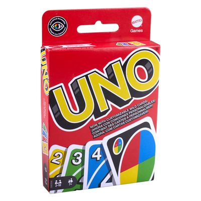 Jogo de Cartas Uno Original UNICA