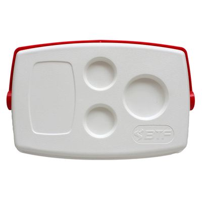 Caixa Térmica Botafogo CXT0026 Vermelha 26L UNICA