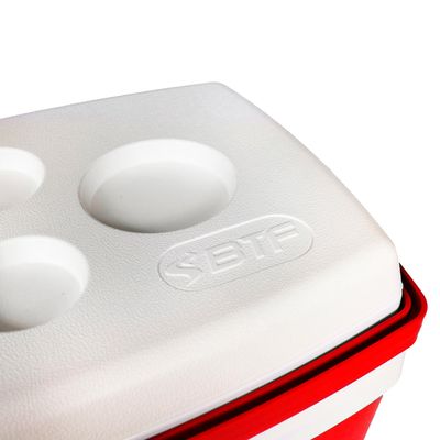 Caixa Térmica Botafogo CXT0026 Vermelha 26L UNICA