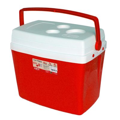 Caixa Térmica Botafogo CXT0026 Vermelha 26L UNICA