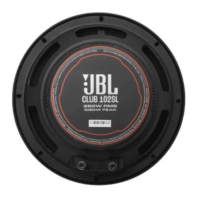 Alto Falante JBL CLUB SUB SLIM 10" 350WRMS 2 ou 4 OHMS